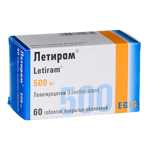 Letiram tab. 500mg №60