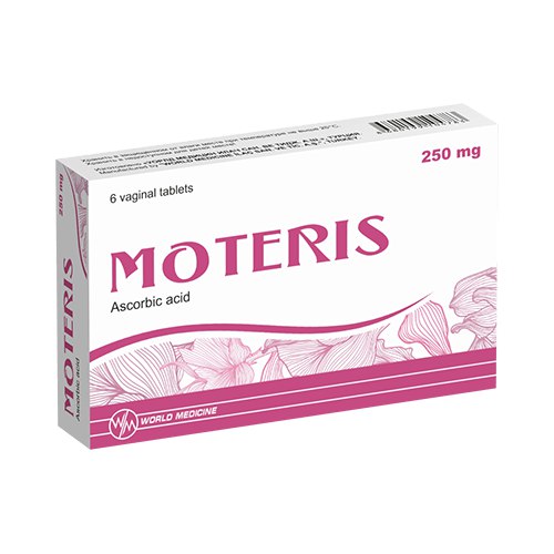 Moteris vag. tab. 250mg №6