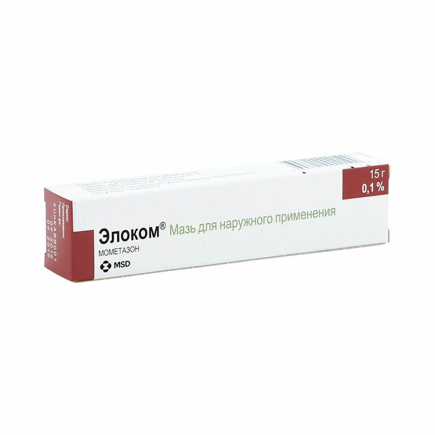 Elokom 0,1% krem 15g