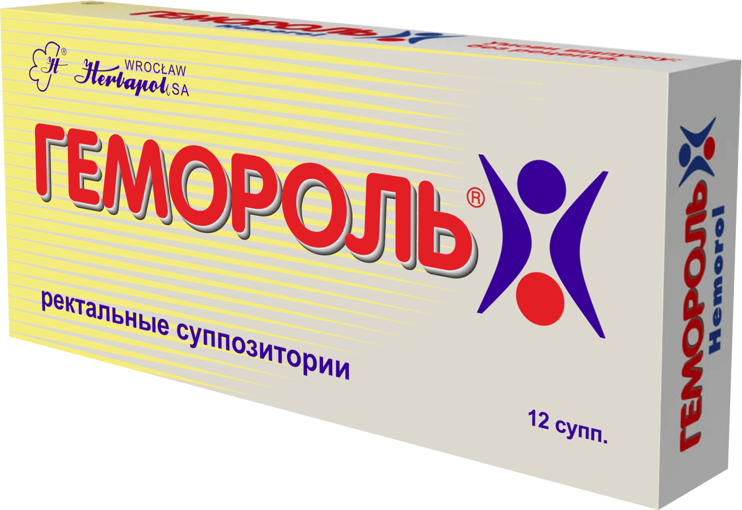 ГЕМОРОЛЬ СУПП РЕКТ N12