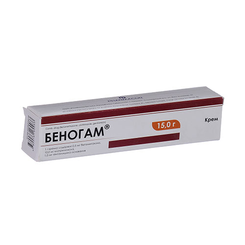 Benogam krem 15g