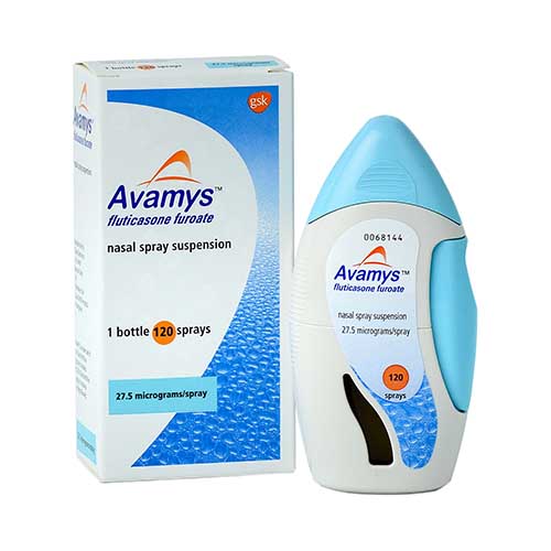 Avamis sprey 27,5mkg/doza 120doz