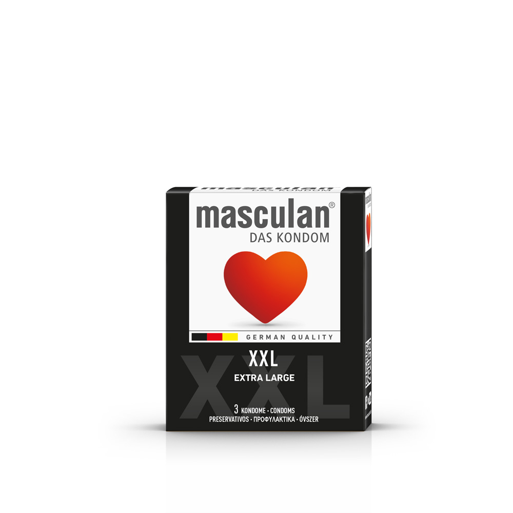 През-вы Masculan XXL Extra Large Type 5 №3