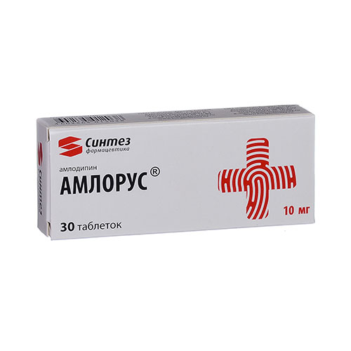 Amlorus tab. 10mg №30
