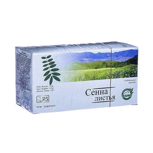 Senna listya 1,5g №25
