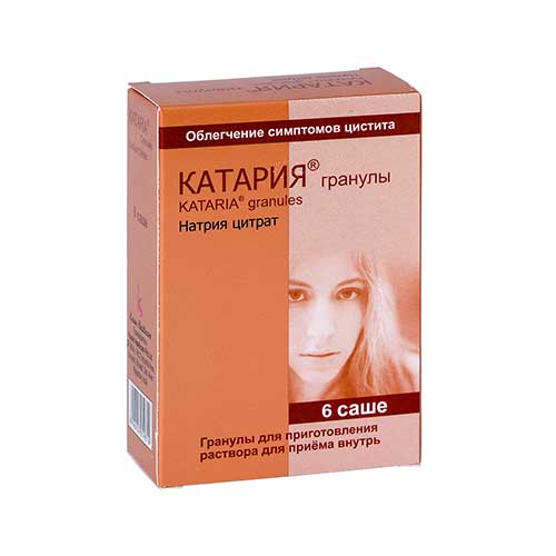 Катария гранулы 5.6г №6