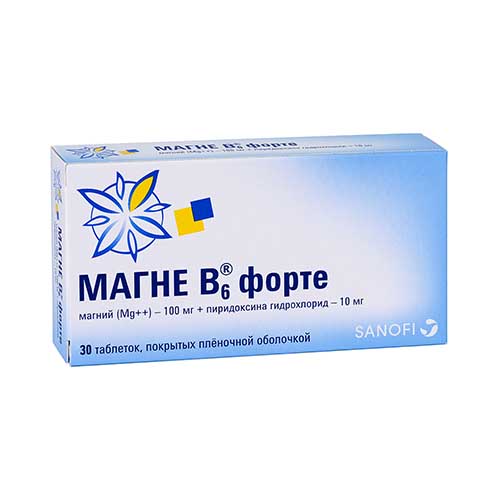 Magne V6 forte tab. №30