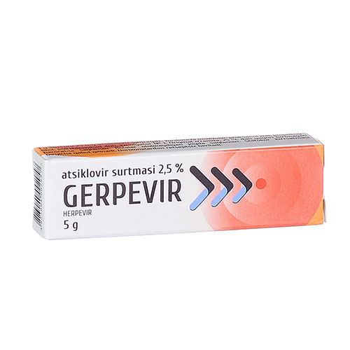Герпевир мазь 2,5% 5г
