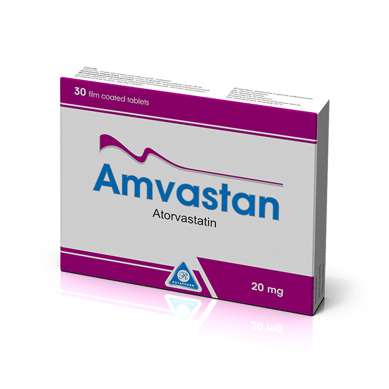 Amvastan tab. 20mg №30