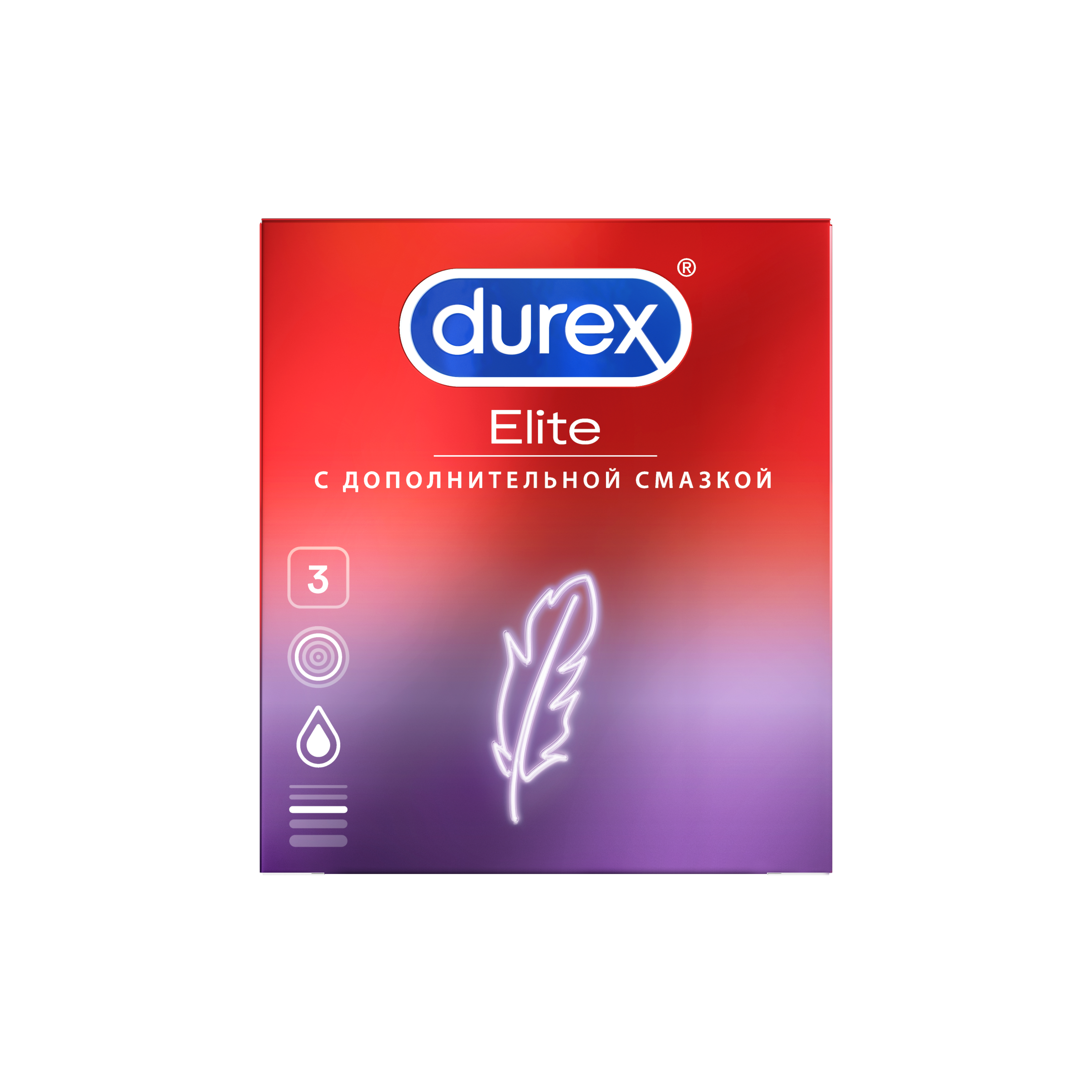 Презервативы Durex Elite №3