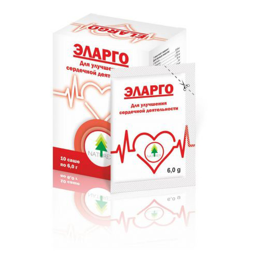 Эларго (БАД) саше-пакеты 6,0г №10
