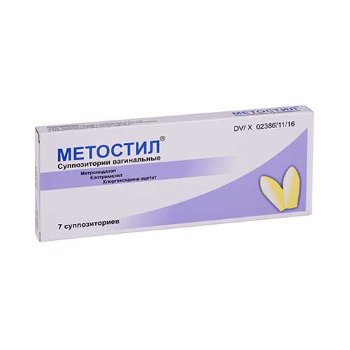 Метостил супп. ваг. №7