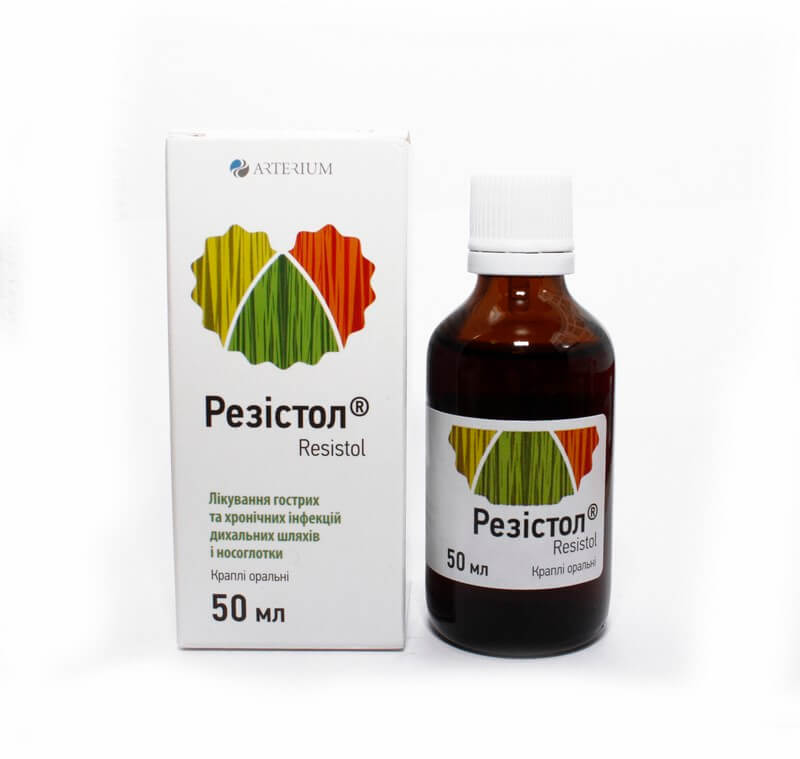 Rezistol kapli oralnie 50ml