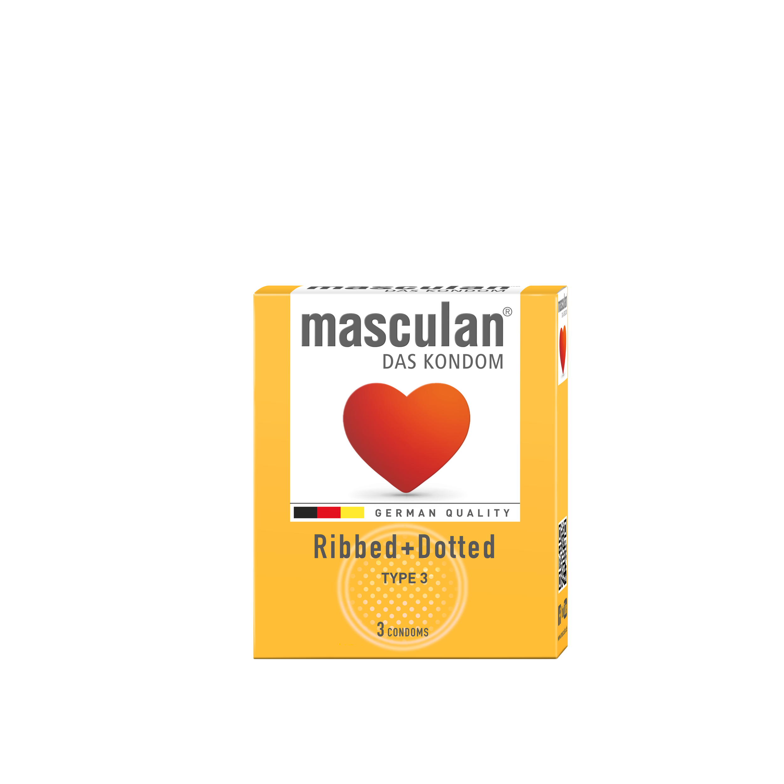 Prezervativi Masculan-3 s kolech.i pupir. №3
