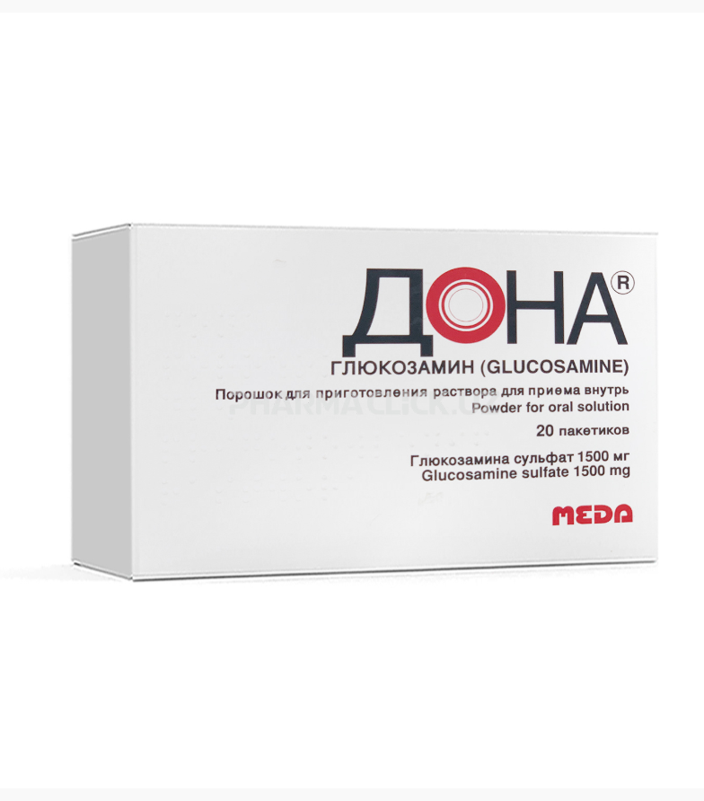 Dona por. d/prig r-r vnut. 1500mg №20