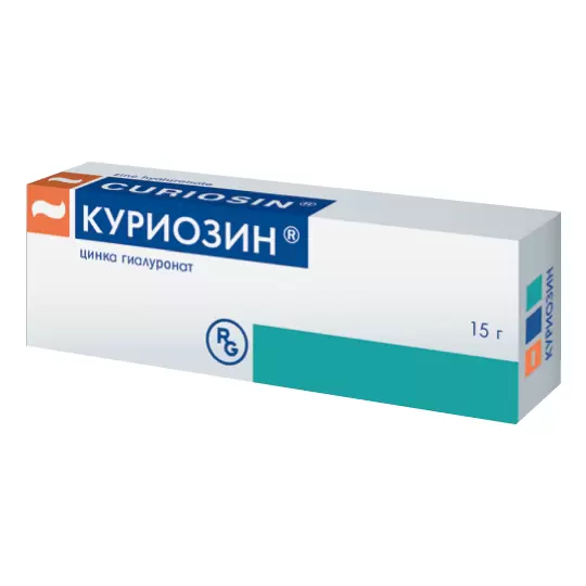 Куриозин гель 15г №1