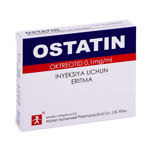 Ostatin r-r d/in 0,1mg/ml 1ml №5