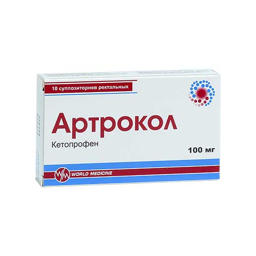 Artrokol supp. rekt. 100mg №10