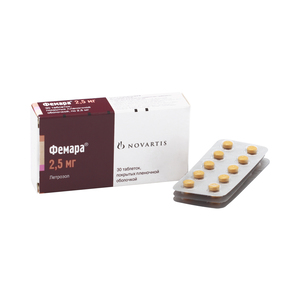 FЕMARA 2,5 MG TAB №30