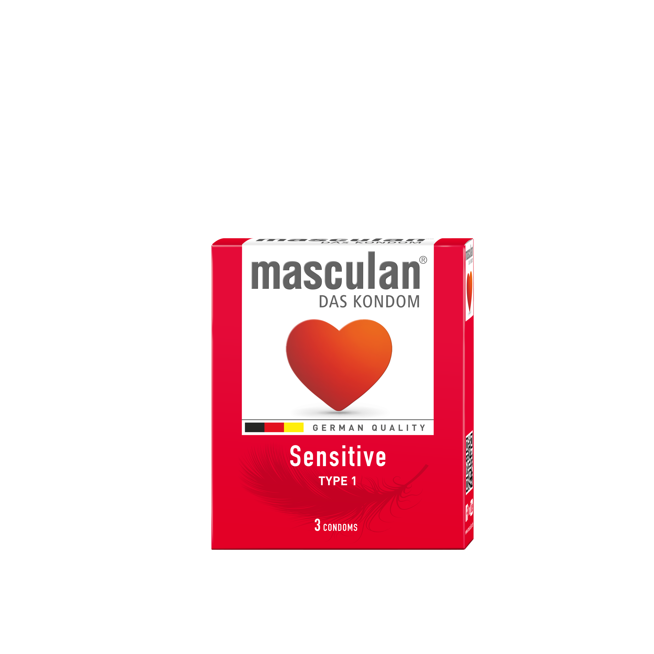 Презервативы Masculan Нежные №3