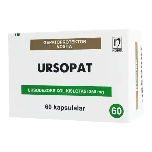 Ursopat kaps. 250mg №60