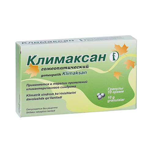 Климаксан гранулы №10