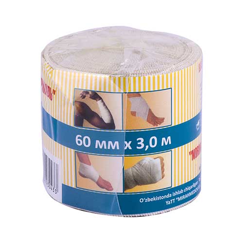 Bint elastichniy 60mm-3 m