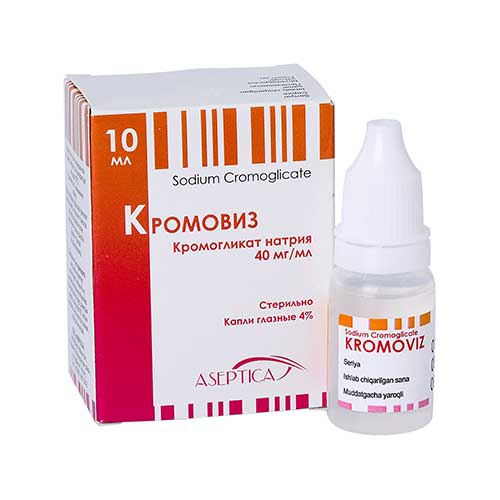 Kromoviz kap. gl. 4% 10ml