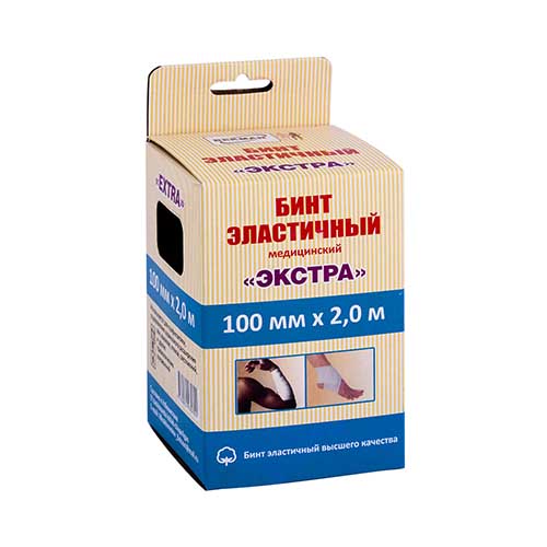 Bint elastichniy "EXTRA" 120mm-4m