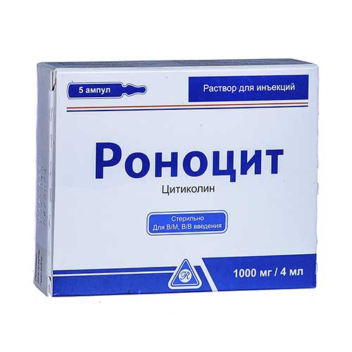 Роноцит р-р д/ин. 1000мг/4мл 4мл №5