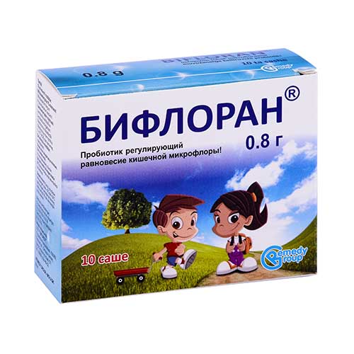 Bifloran SSH paketi detskiye 0,8g №10