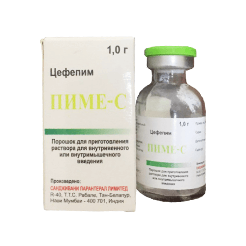 Pime-S r-ra dlya v/v i v/m 1,0g