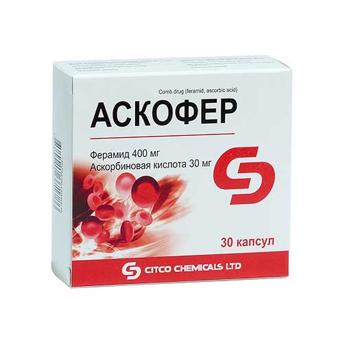 Askofer kaps. №30