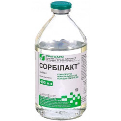 Sorbilakt r-r d/inf 400ml