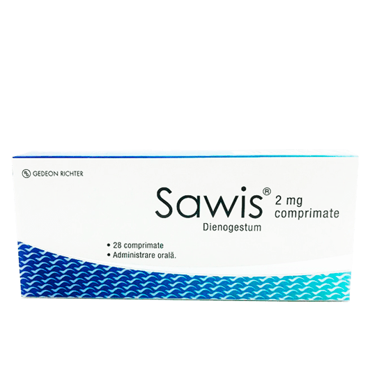 Savis tabl. 2 mg №28 2x14
