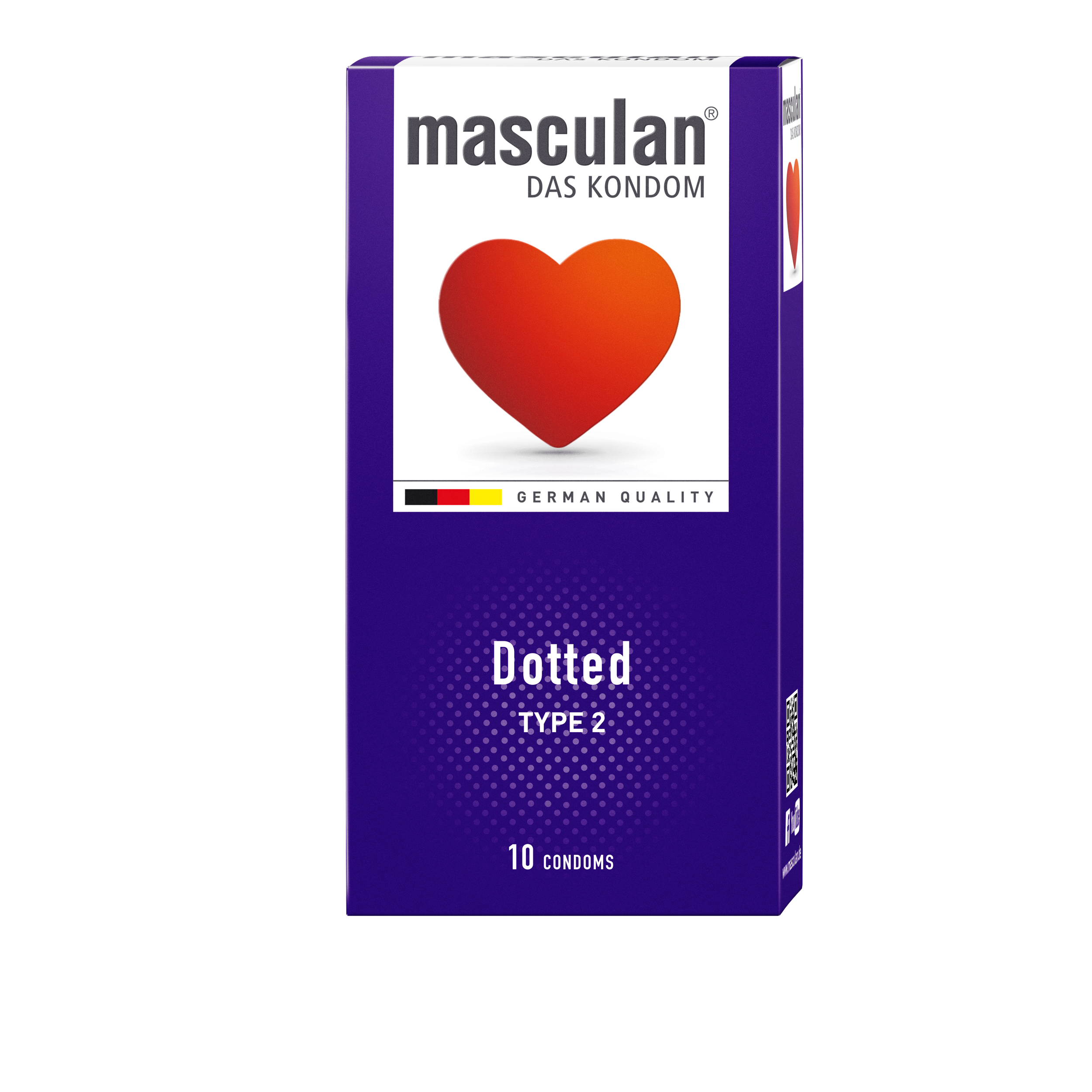 презервативы Masculan 2С пупырышками №10
