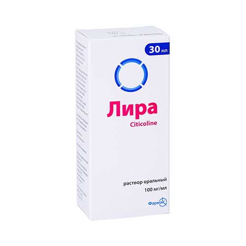 Лира р-р д/приема внутрь 100мг/мл 30мл №1