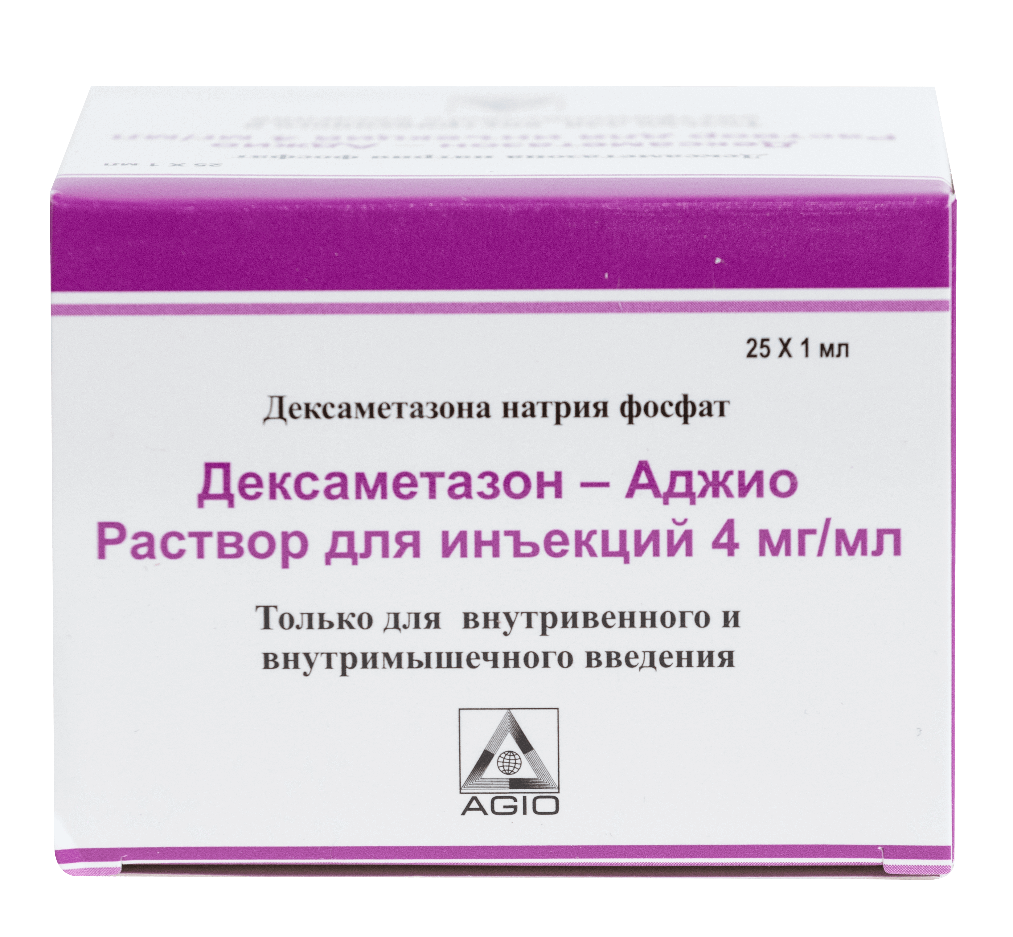 Deksametazon-Adjio r-r d/in 4mg/1ml №25