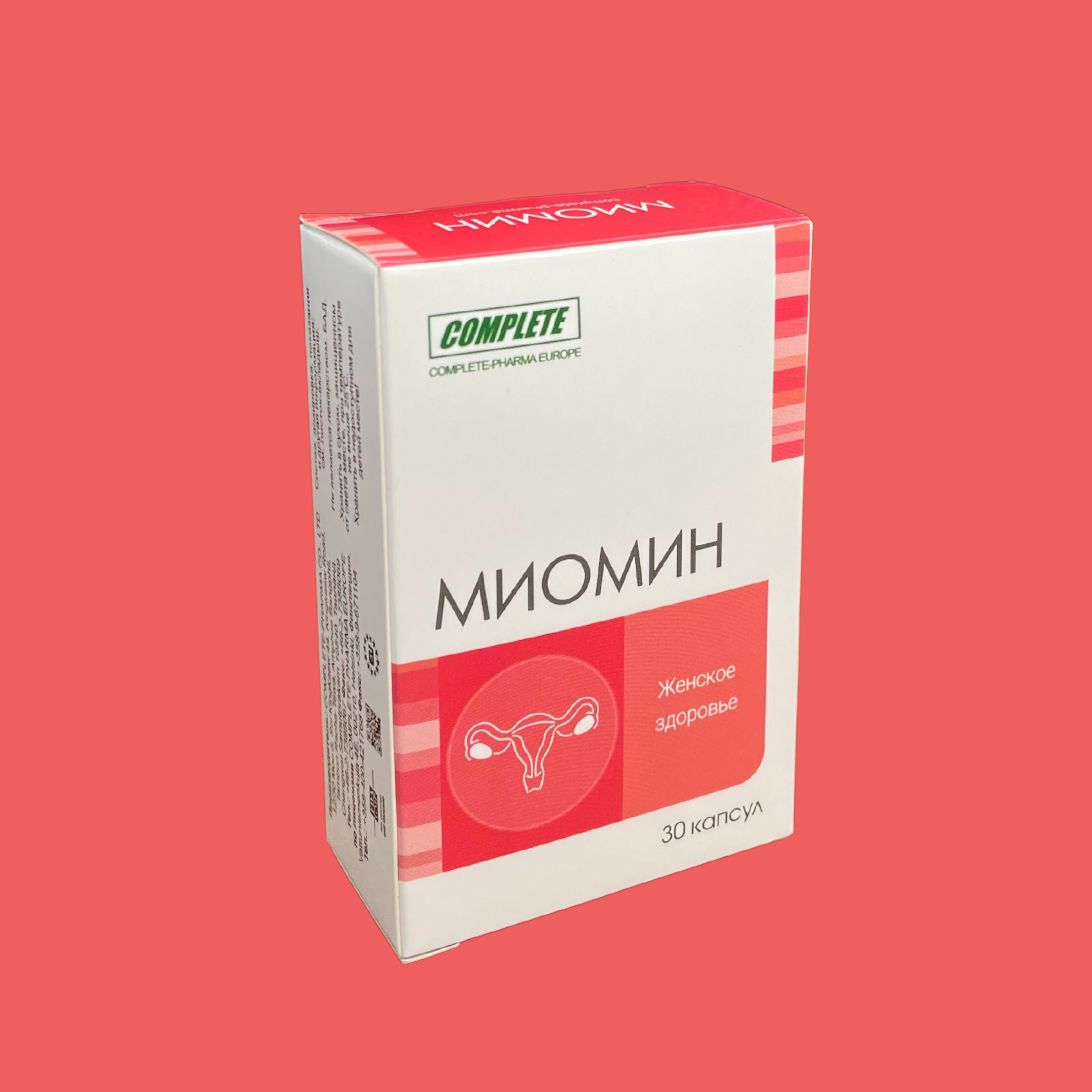 МИОМИН КАПС 1000МГ N30