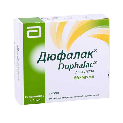 Dyufalak sirop 667mg/ml 15ml №10
