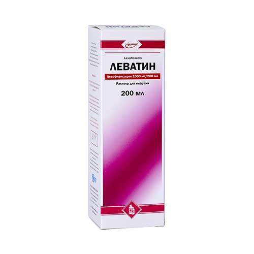 Levatin r-r d/inf 1000mg 200ml