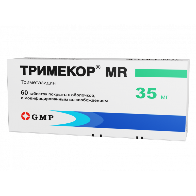 Trimekor MR tab. 35mg №60