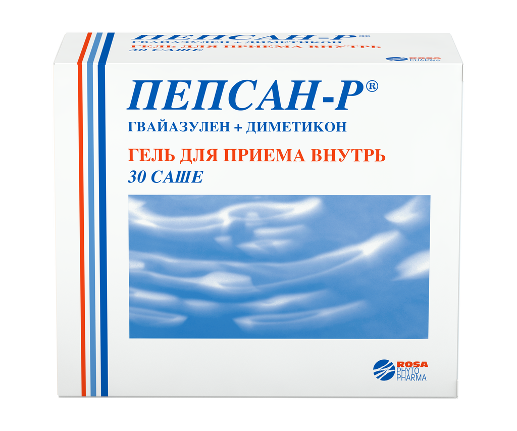 Пепсан-Р гель для приема внутрь №30