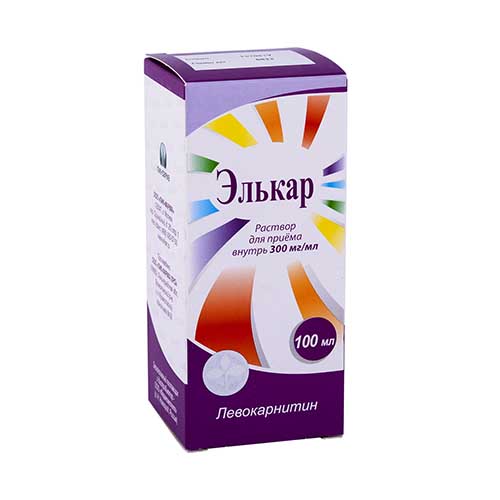 Элькар р-р 30% 100мл