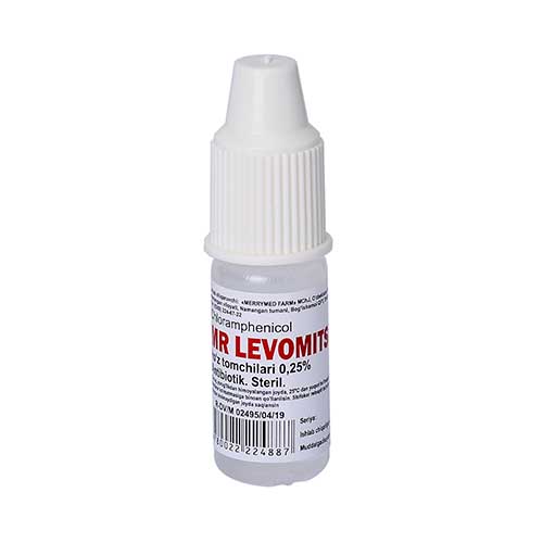 Levomitsetin MR gl.kapli 0,25% 5ml