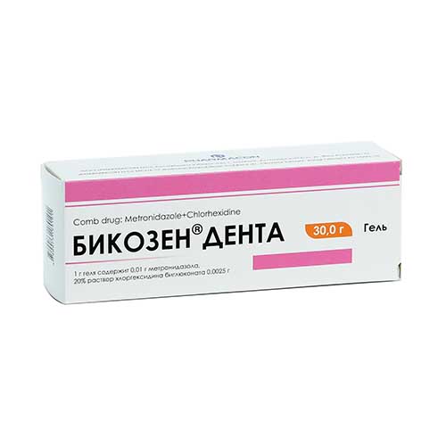 Bikozen Denta gel 30g