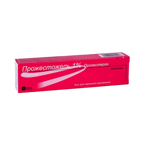 Projestojel gel 1% 80g