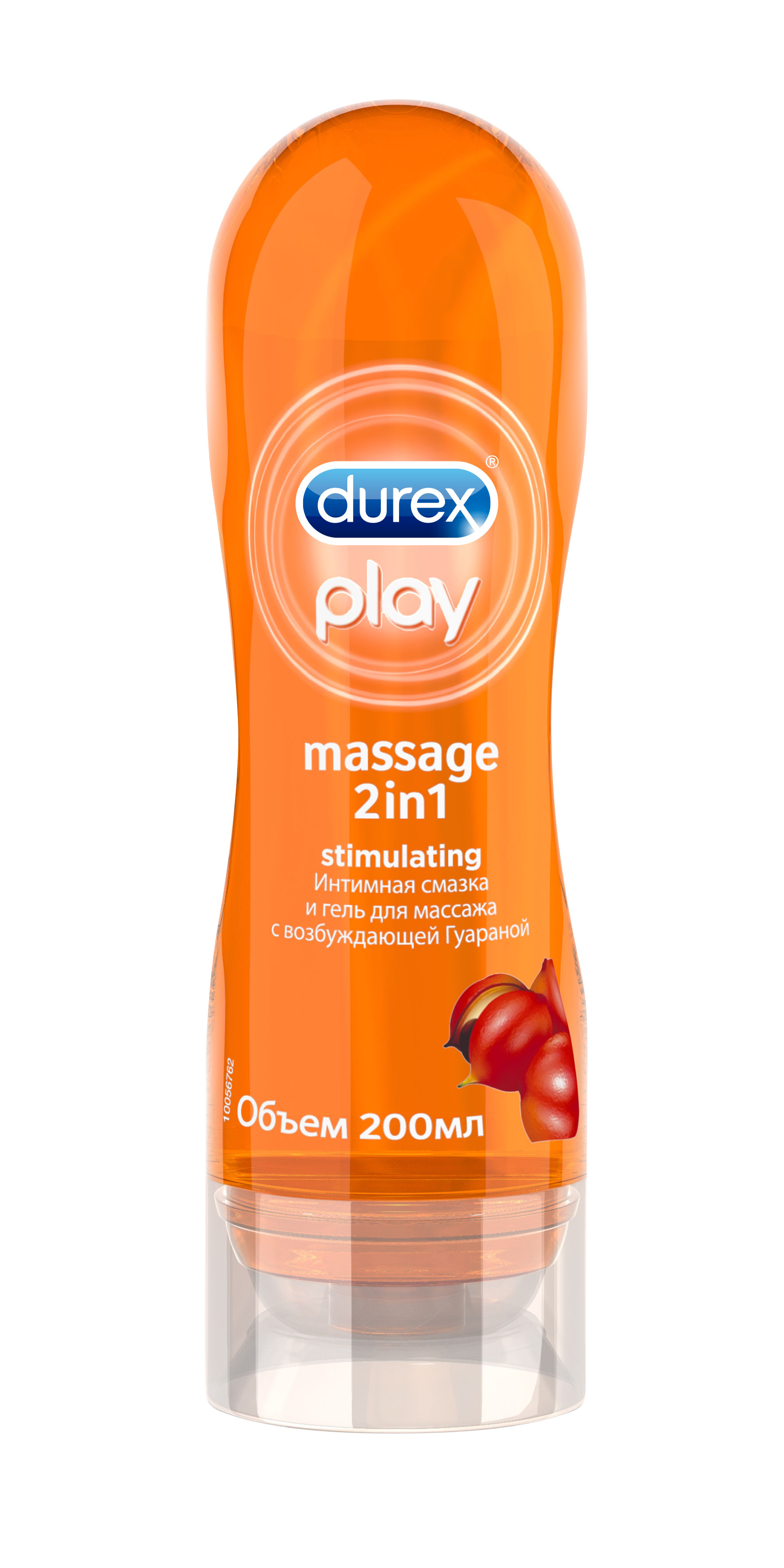 Durex Play Massage 2в1 sensual гель-лубрикант с чарующим иланг-илангом 200мл  уп. №1