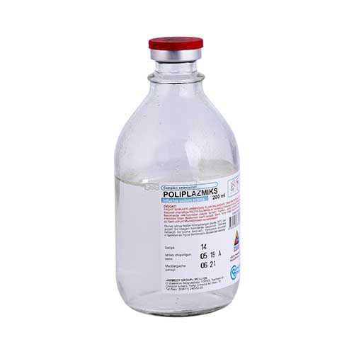 Poliplazmiks r-r d/in. 200ml