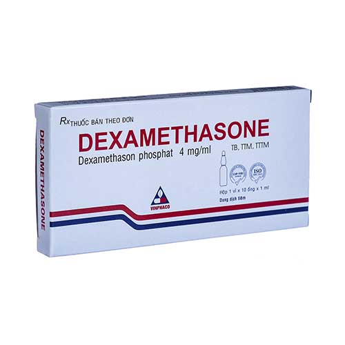 Deksametazon r-r d/in. 4mg/ml 1ml №10